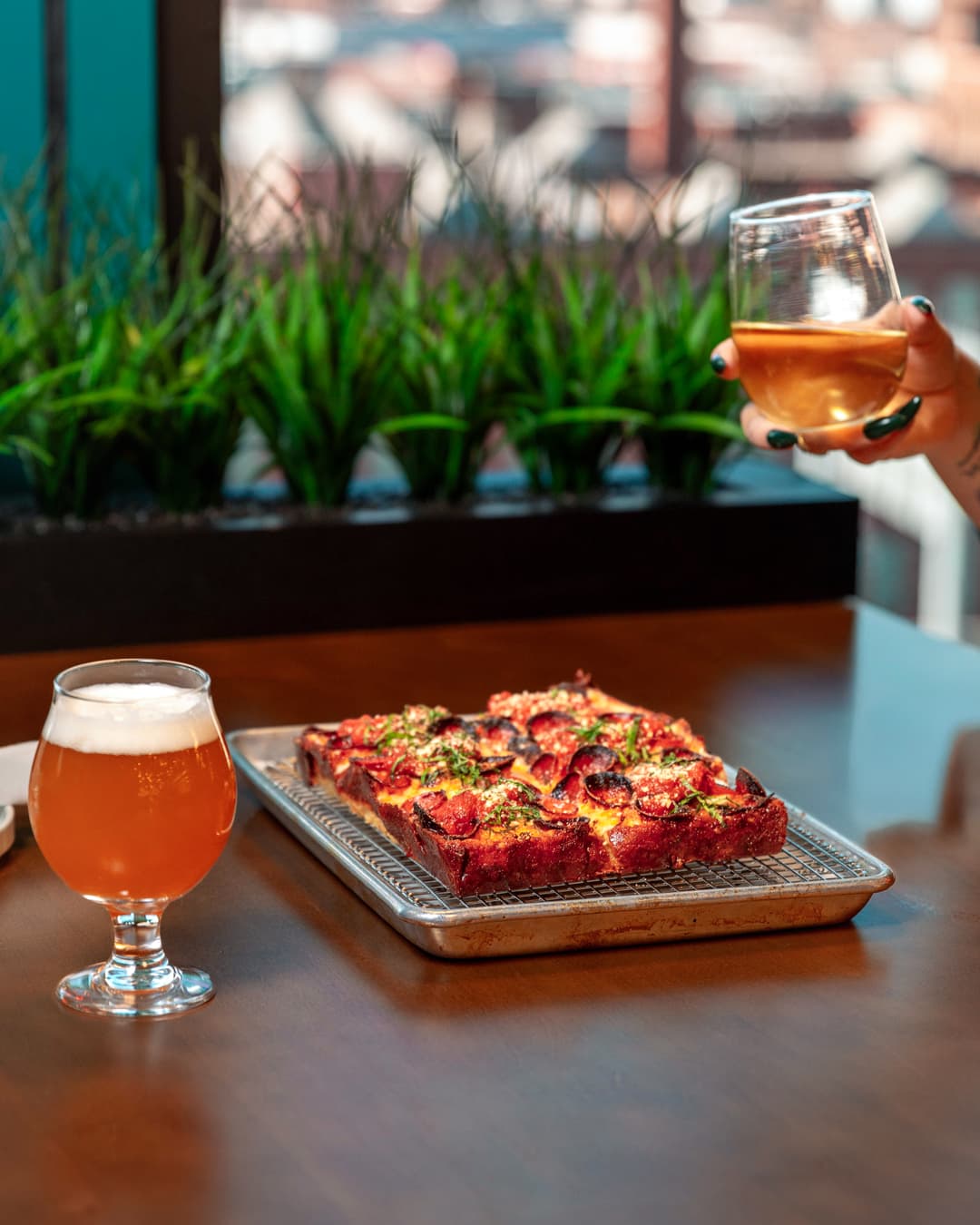 Level99 craft brewing beer and taps